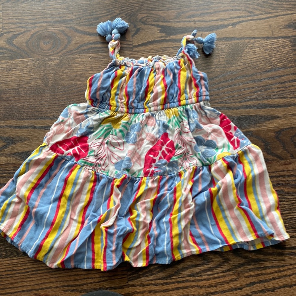 BCBGirls fun patterned dress
